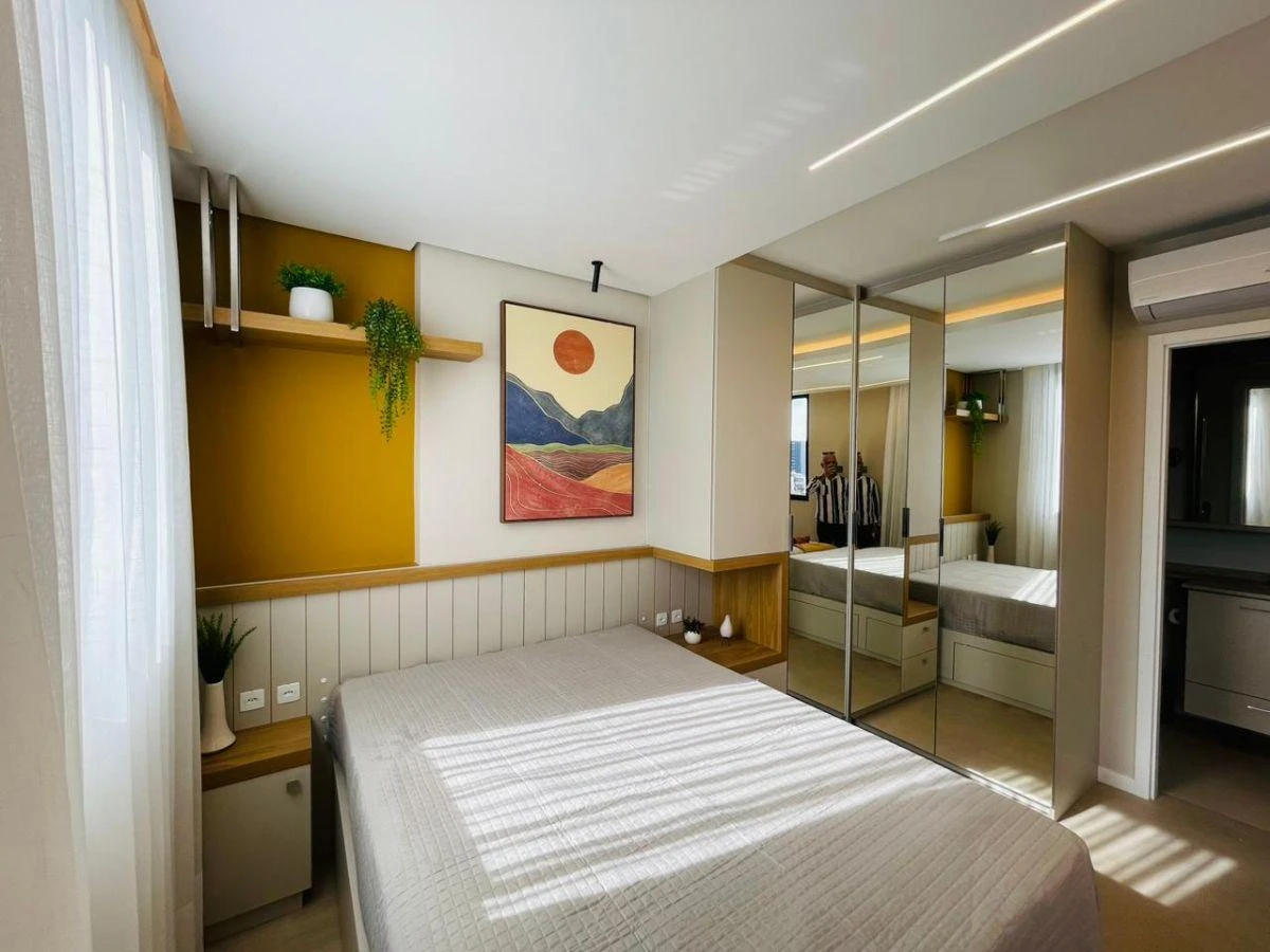 Furnished apartment, 30 m², with a washing machine — photo 25