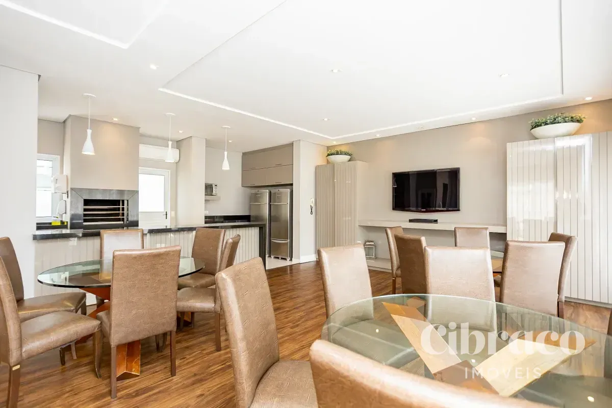 Apartamento de 106 m² com 3 quartos e churrasqueira na sacada — photo 29