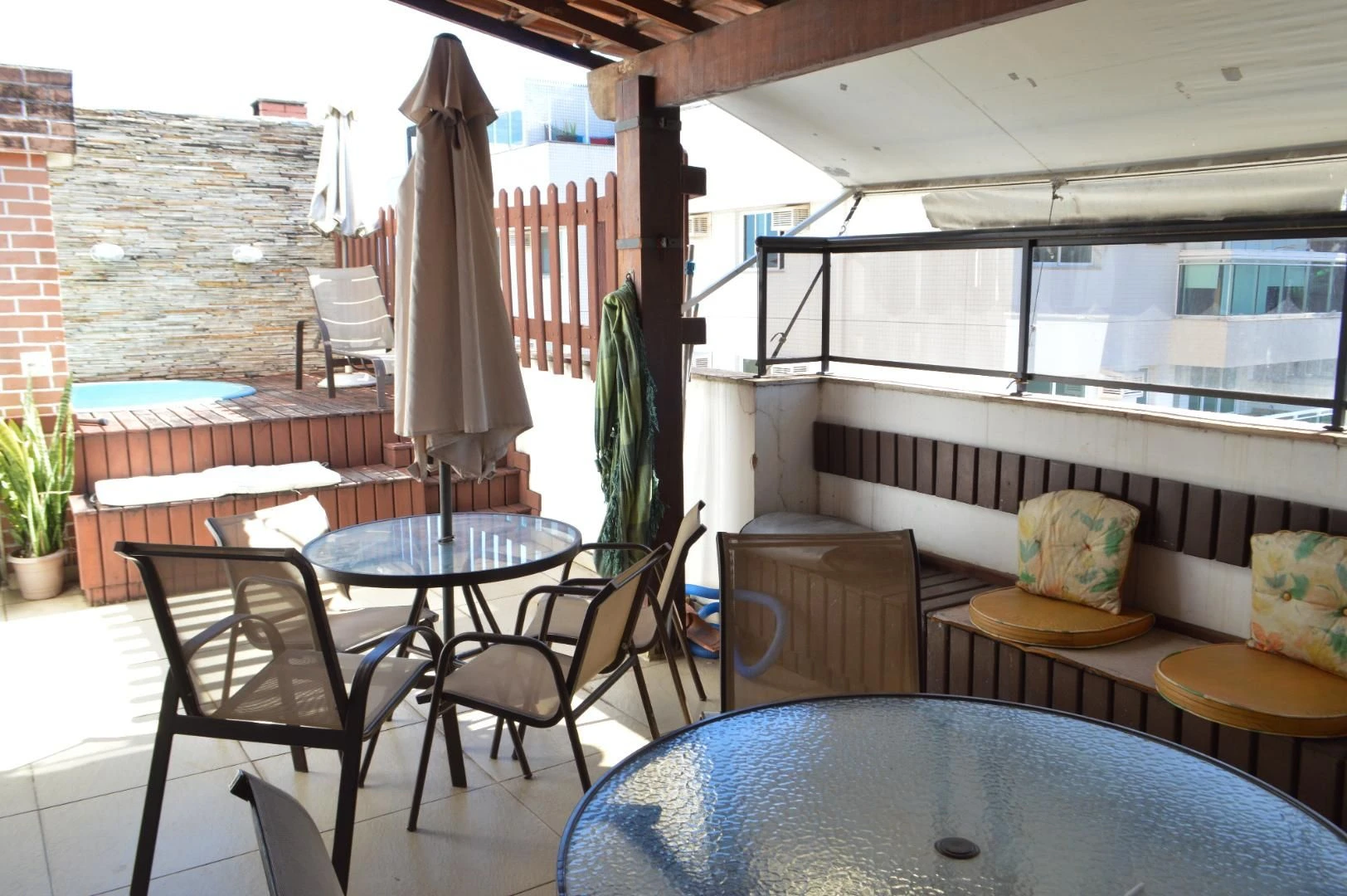 Furnished apartment with 3 bedrooms and 1 parking spot — photo 18