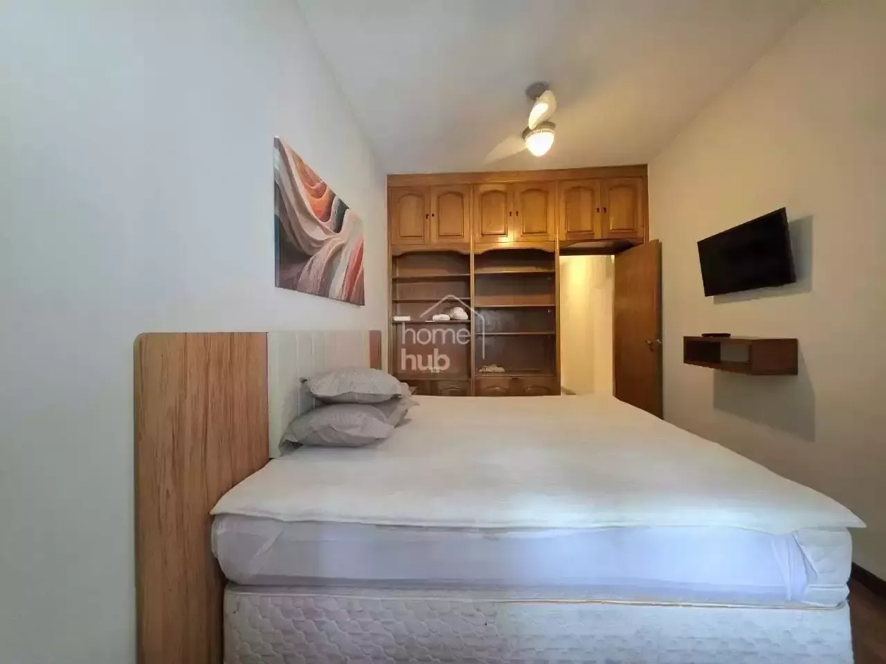 Furnished apartment, 157 m², with a home office — photo 12