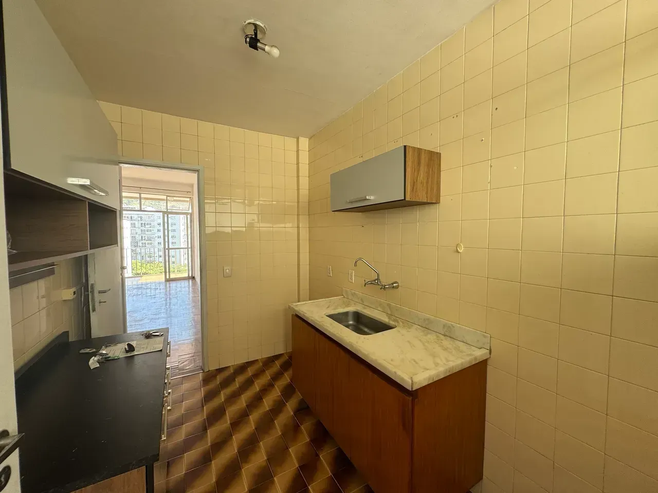 Mountain view in a one-bedroom apartment, 63 m² — photo 6