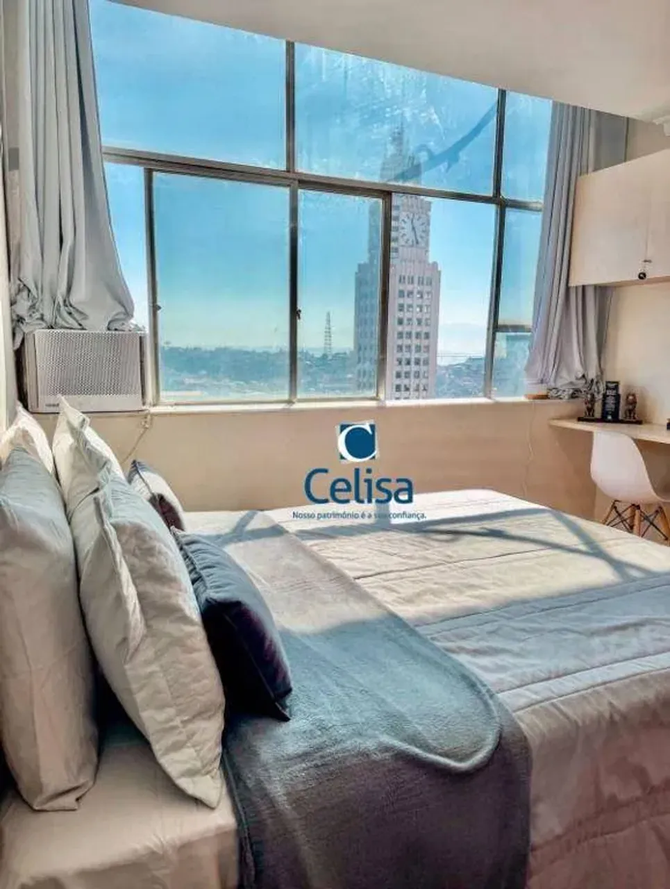 Меблированная студия с открытой кухней 34 м² — photo 8