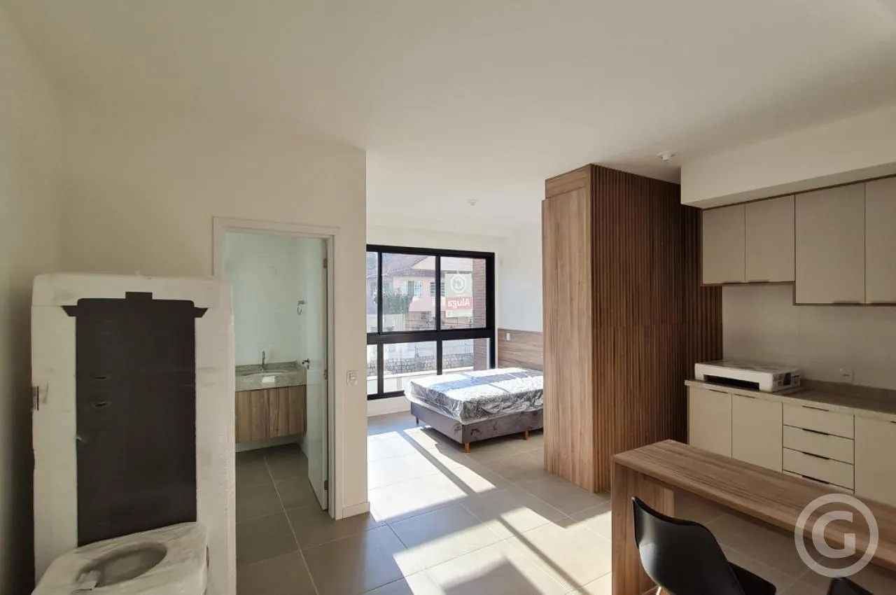 30 m² furnished studio with an American-style kitchen