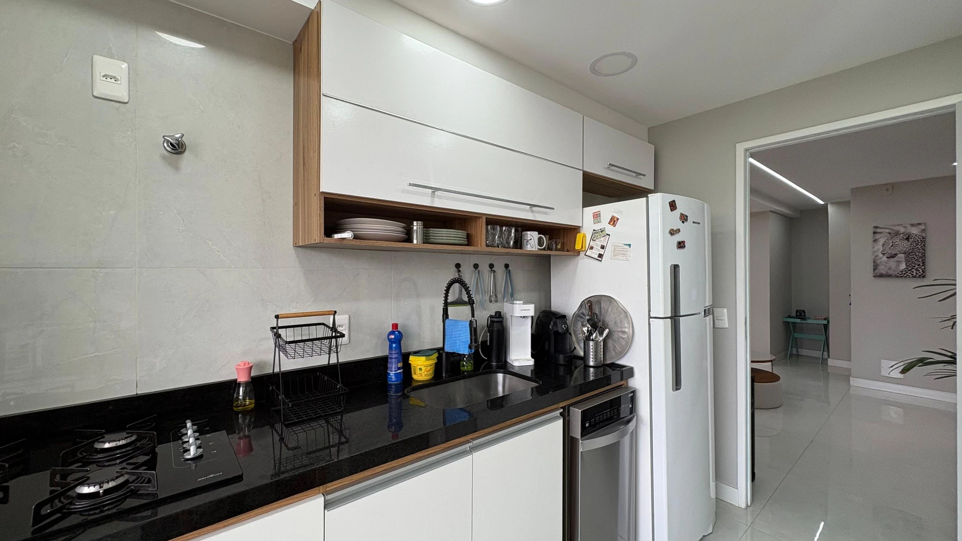 Furnished apartment, 114 m², with a jacuzzi — photo 14