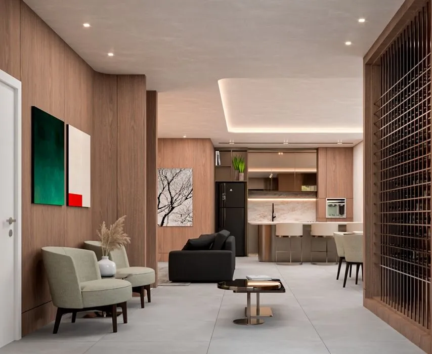 Apartamento com 1 quarto, 4 banheiros e 2 vagas — photo 25