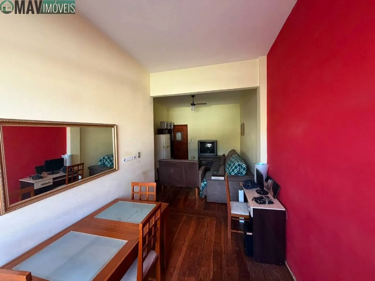 Furnished 70 m² apartment with 2 bedrooms — photo 14