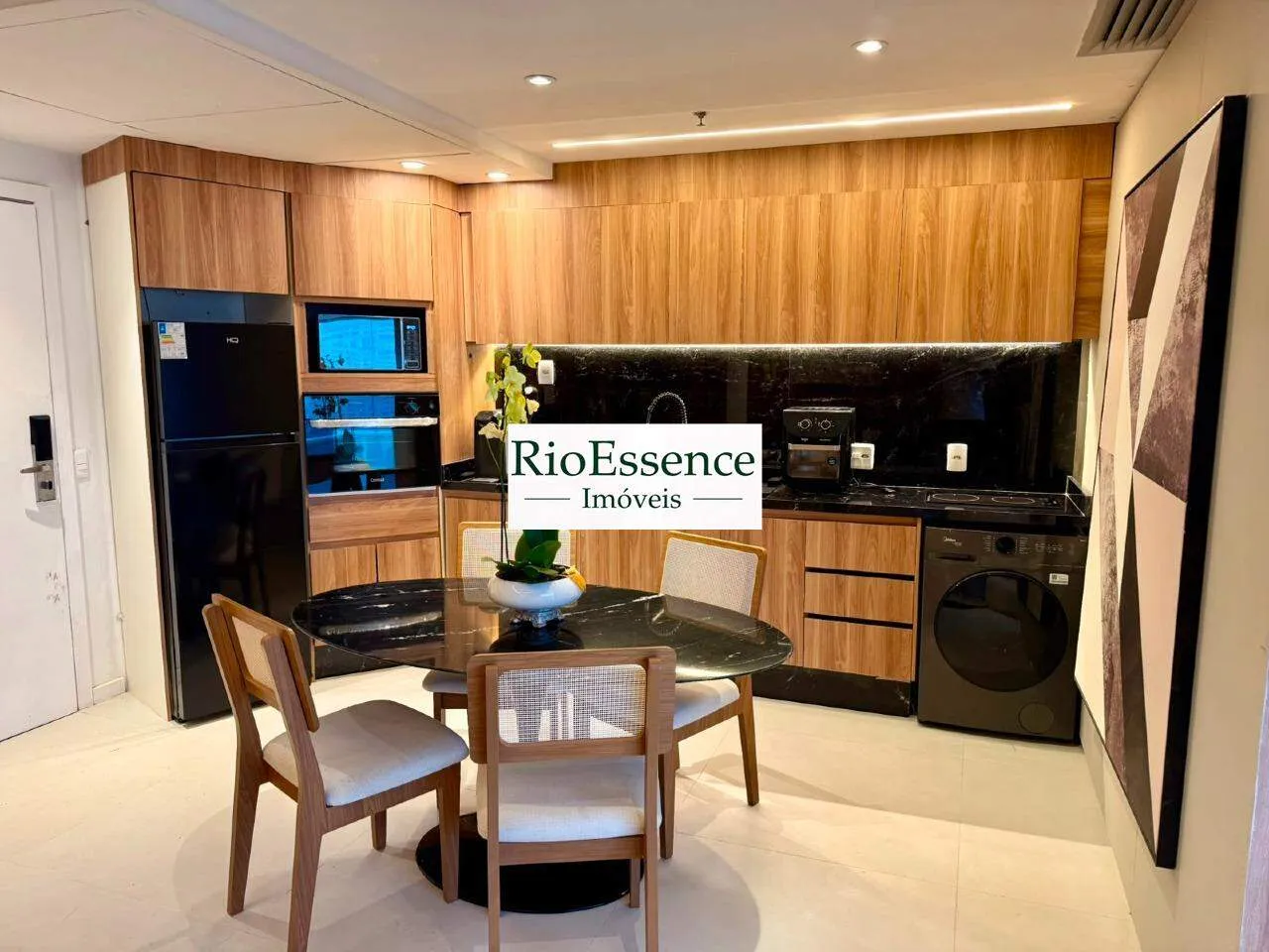 Apartamento mobiliado de 1 quarto com varanda — photo 4