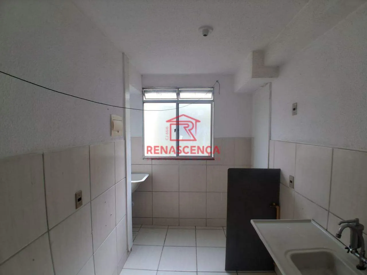Apartamento de 40 m² e 2 quartos, Santa Cruz