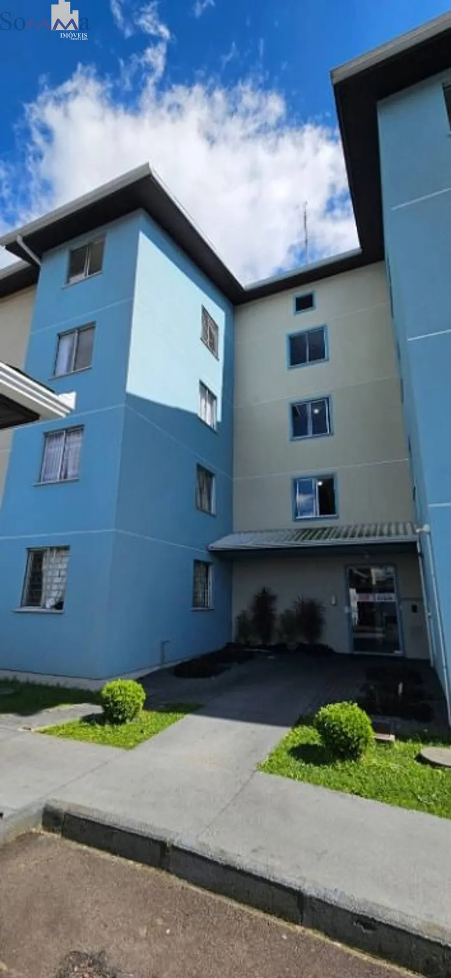 2-bedroom apartment with 45 m² on the 3rd floor — photo 3