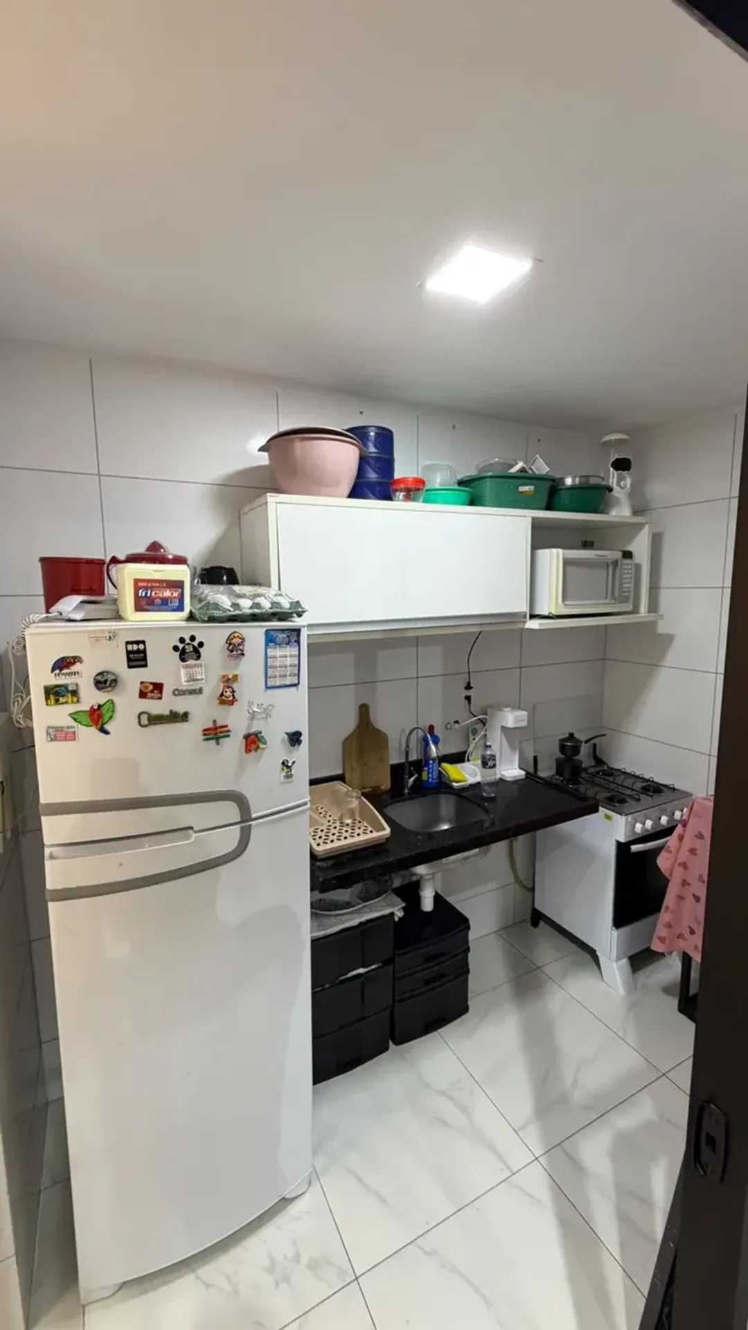 Apartment on the 5th floor with a washing machine — photo 5