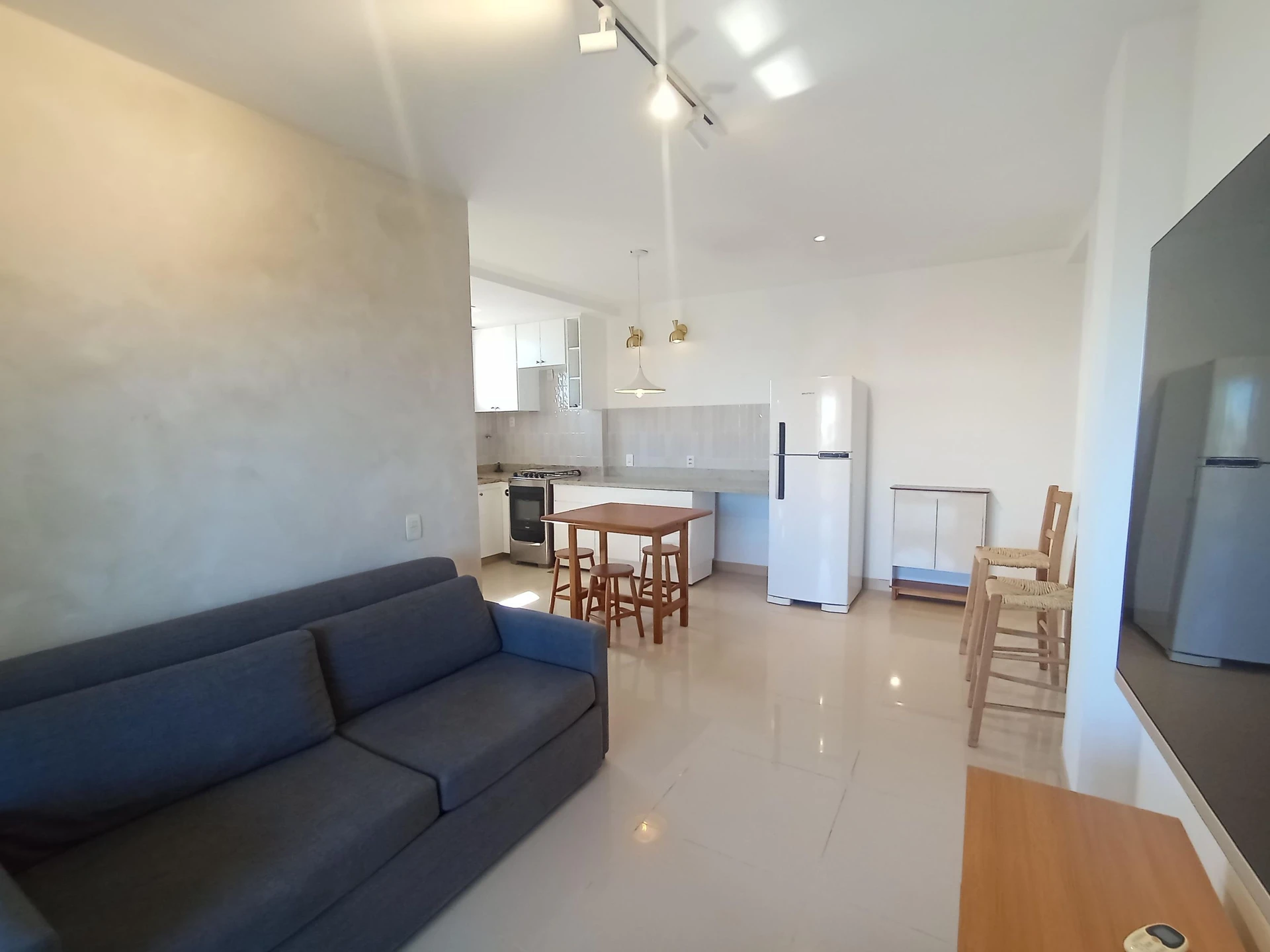Apartamento mobiliado com 1 quarto e varanda fechada — photo 16