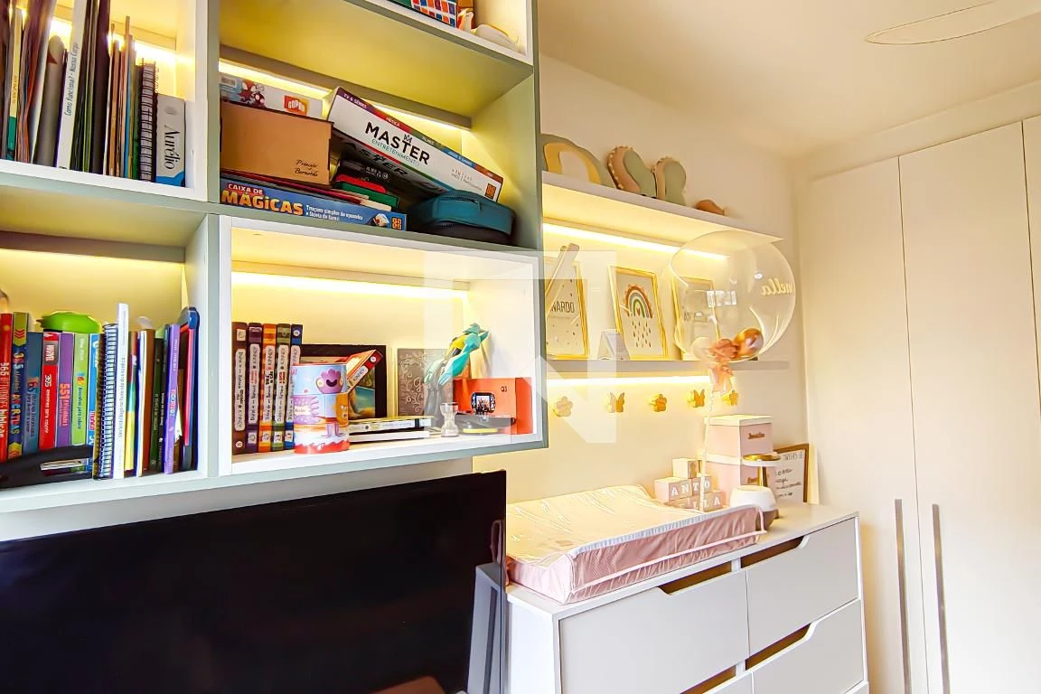 Apartamento mobiliado com 2 quartos e varanda com churrasqueira — photo 50