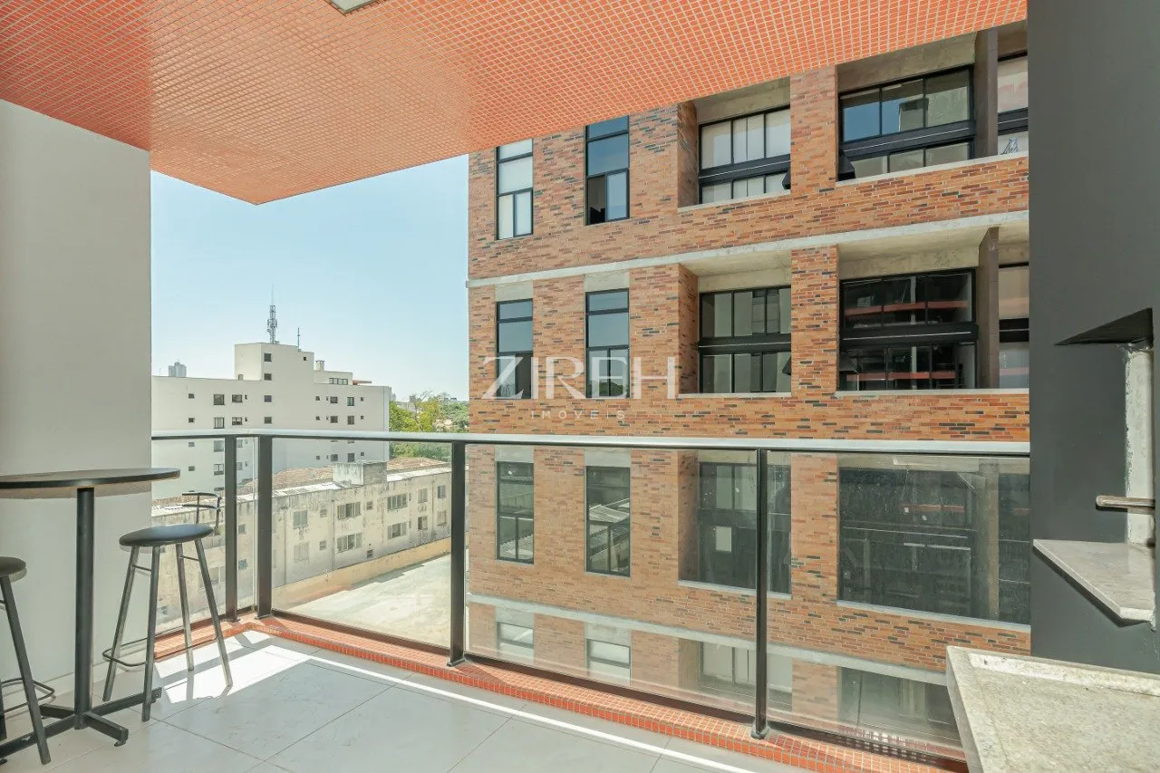 2-bedroom apartment with balcony and private barbecue — photo 10