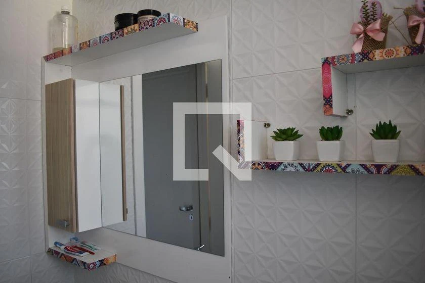 2-bedroom apartment with a washing machine in Curitiba — photo 30