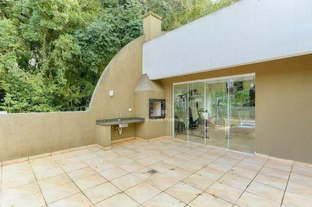 3-bedroom apartment with a private BBQ in Curitiba — photo 12
