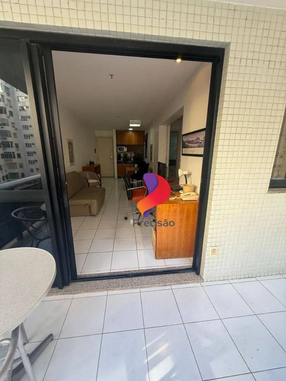 Furnished 41 m² apartment with 1 bedroom and balcony — photo 3