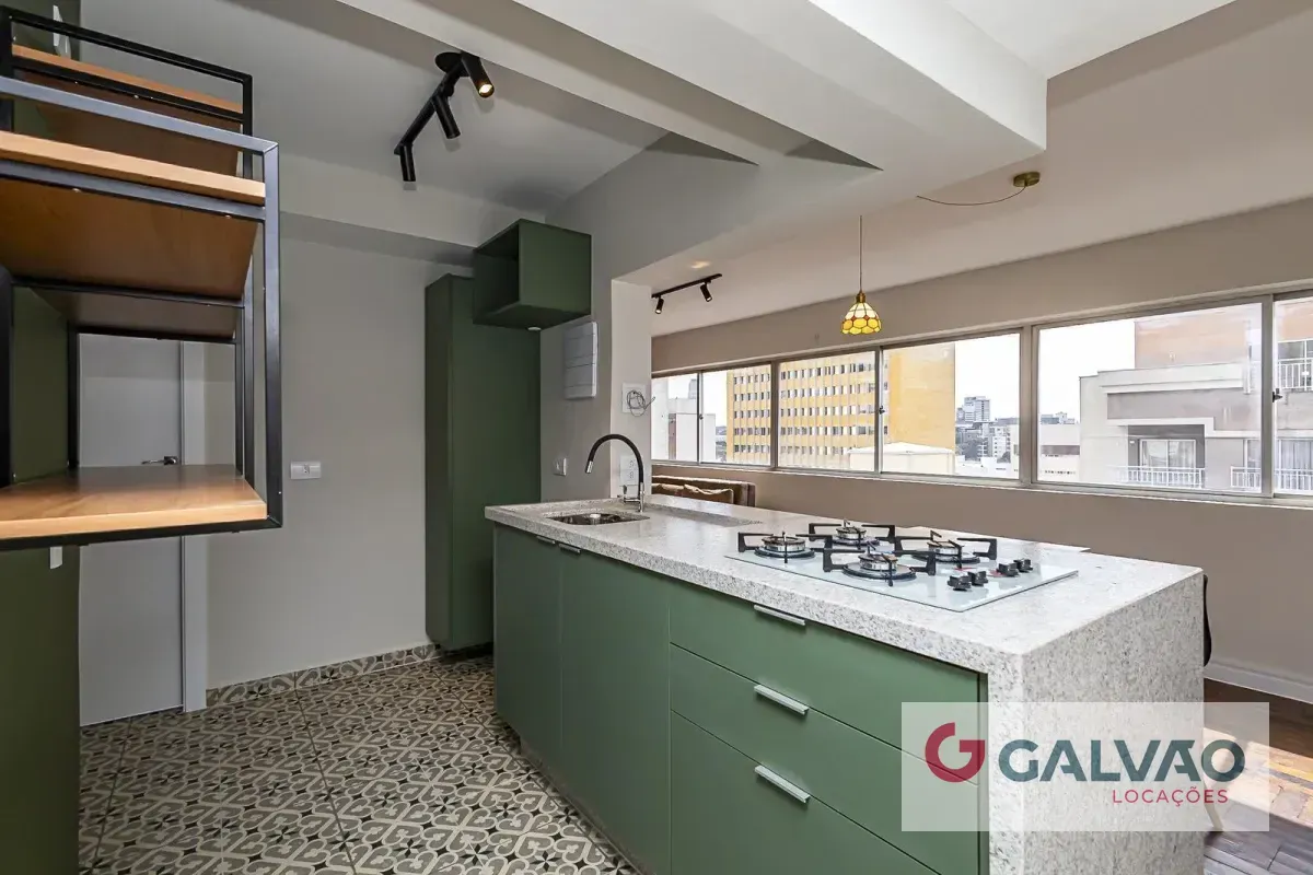 2-bedroom apartment with open-plan kitchen and 2 parking spaces — photo 2