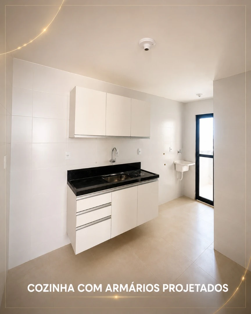 Unfurnished 3-bedroom apartment with open-plan kitchen — photo 2