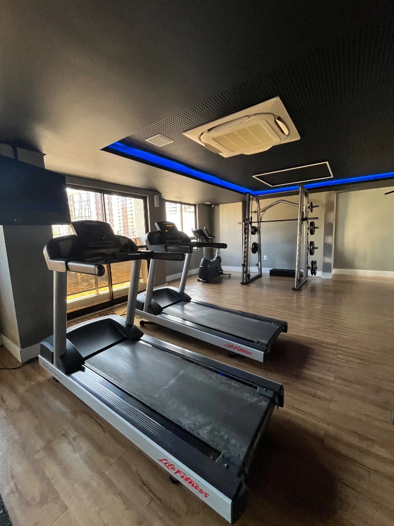 Стиральная машина и 1 спальня: квартира 45 м² — photo 4