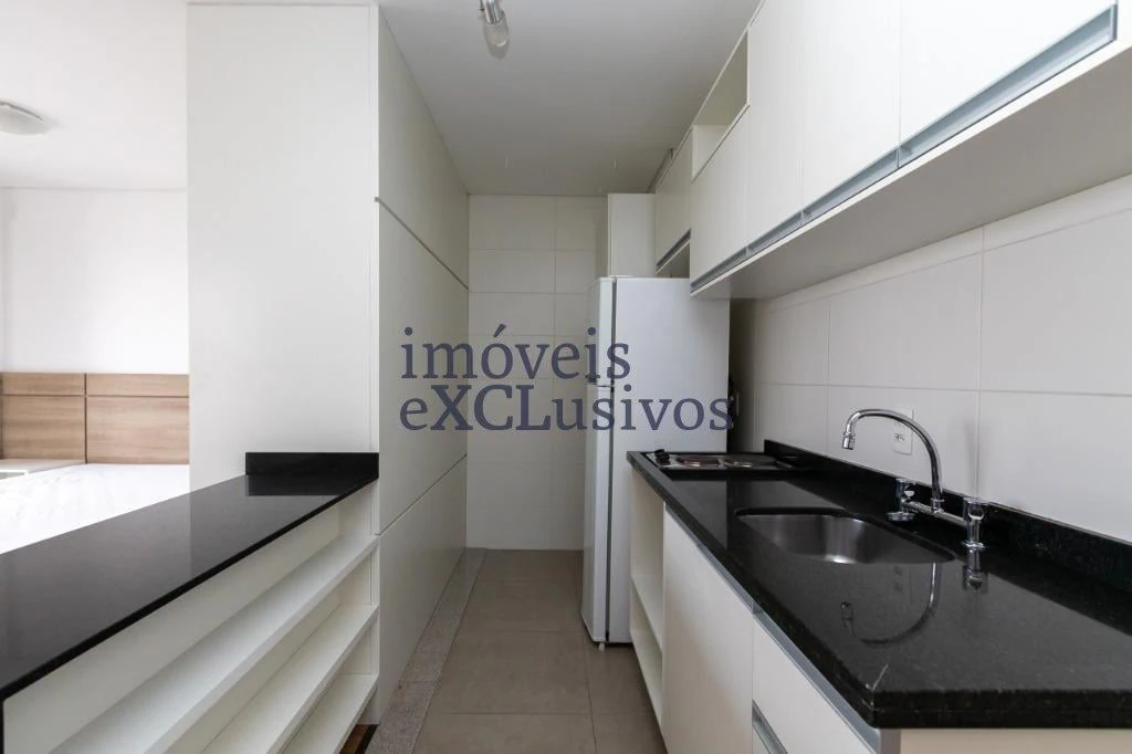 One-bedroom apartment with a private pool in Curitiba — photo 9