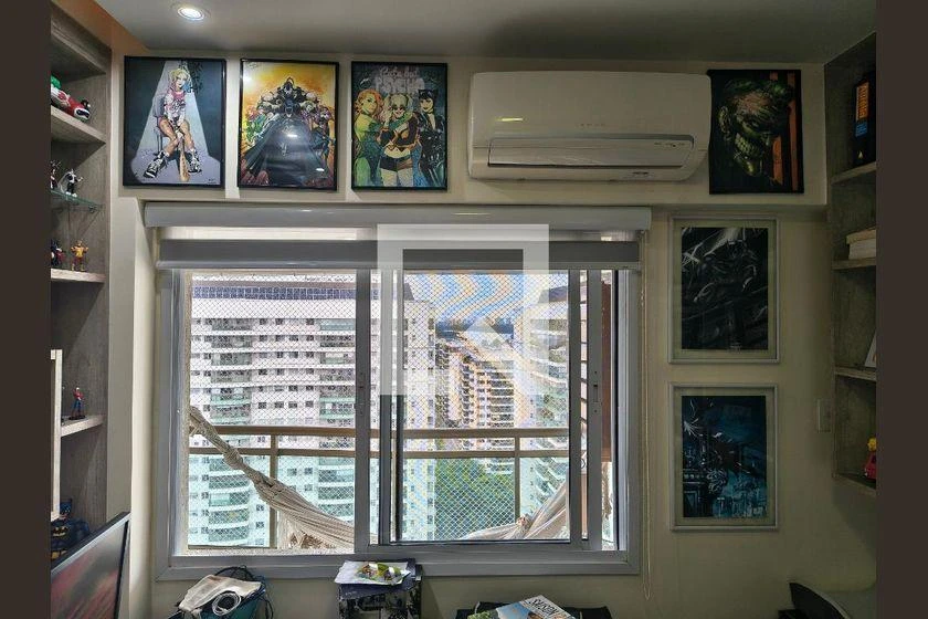 Apartamento mobiliado, 140 m², com janelas do piso ao teto — photo 4