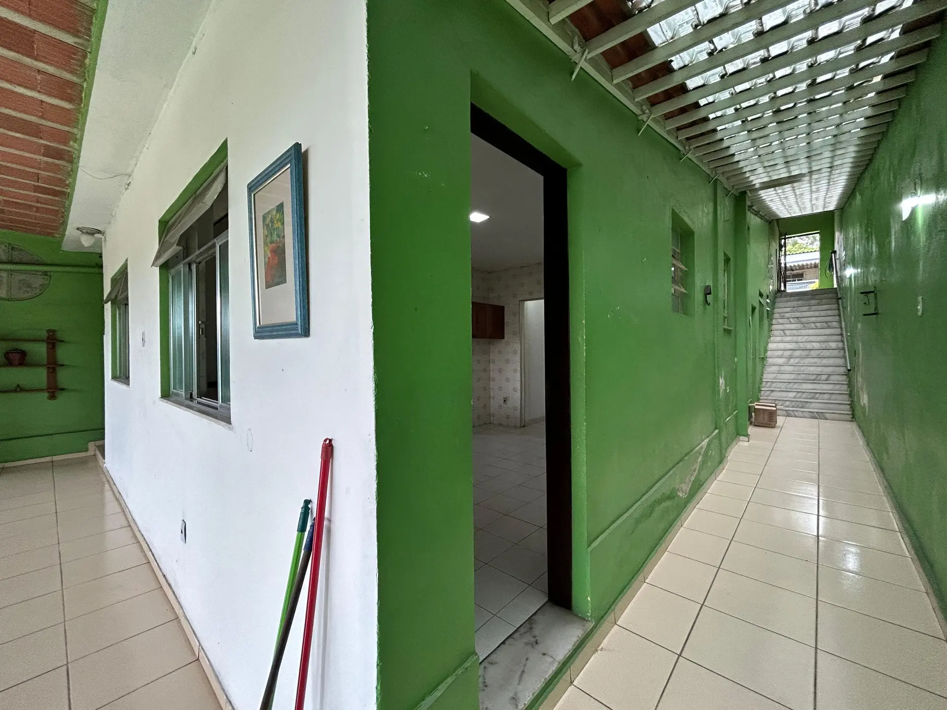 129 m² house with a grill on the balcony and a home office — photo 27