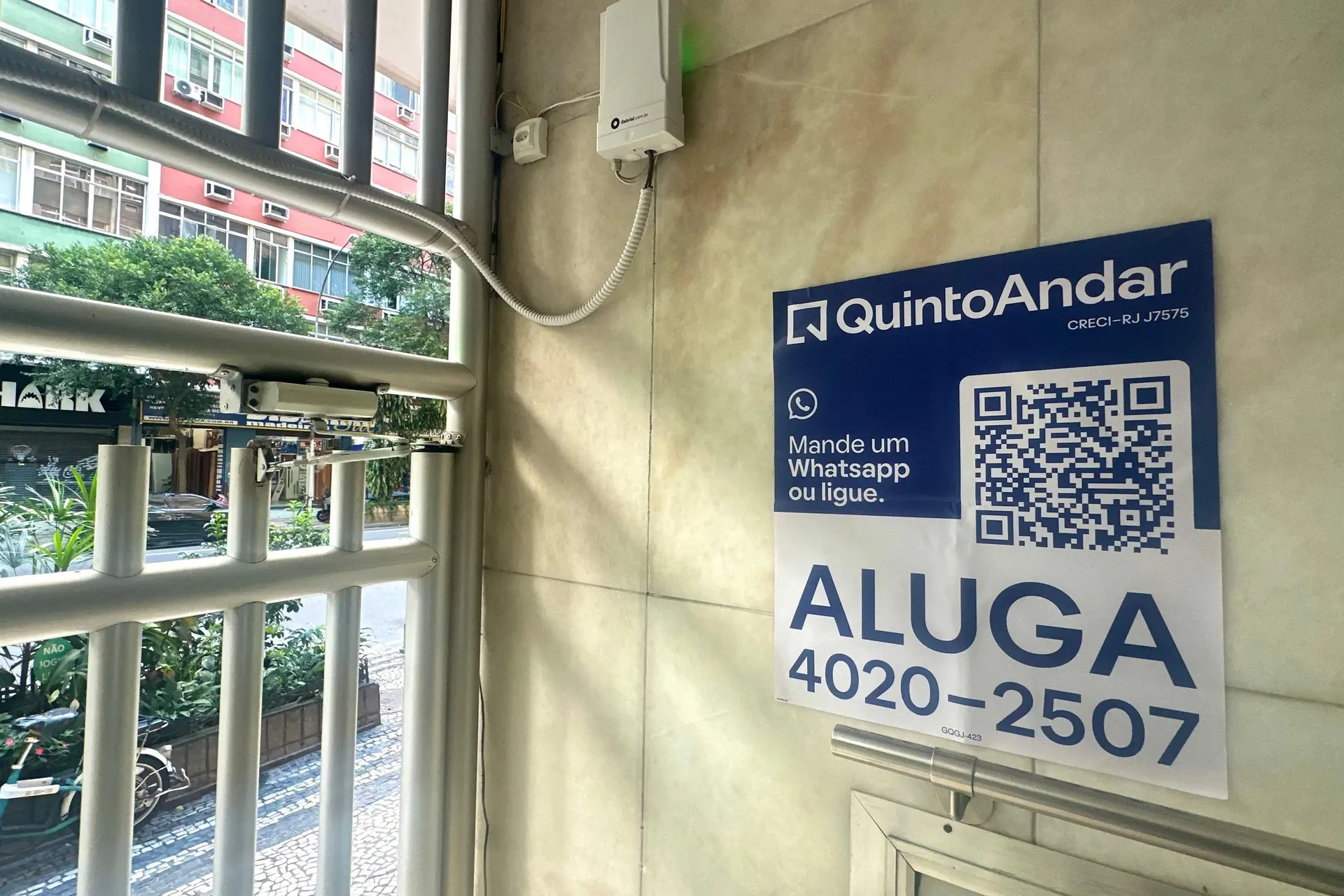Apartamento mobiliado com cozinha americana e fogão a gás — photo 20