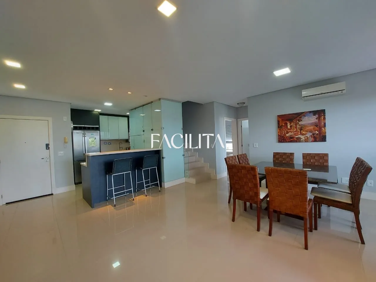 Меблированный дуплекс-пентхаус с 4 спальнями и 245 м² — photo 5
