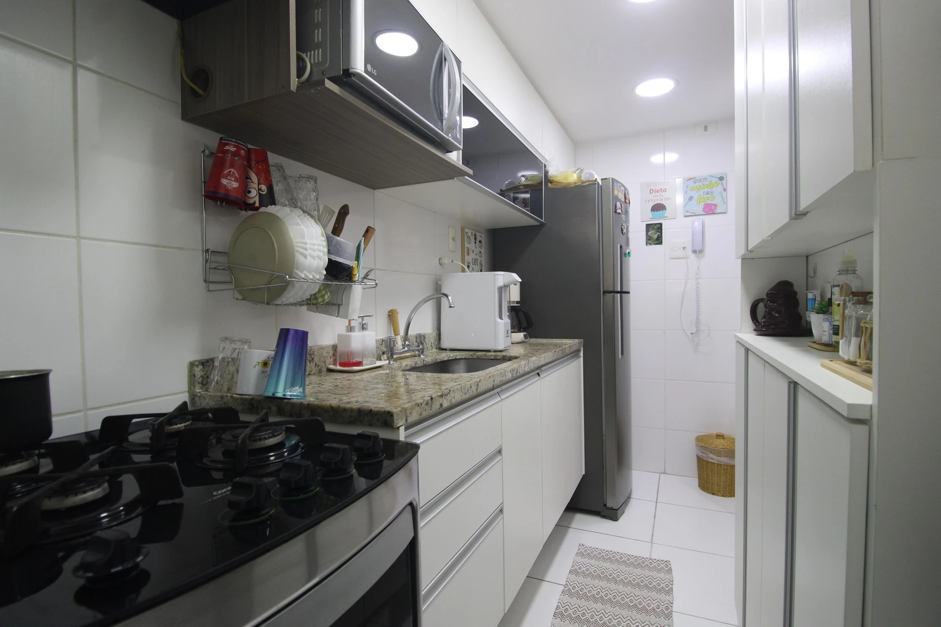 Apartamento de 2 quartos com espaço de home office, Anil — photo 28
