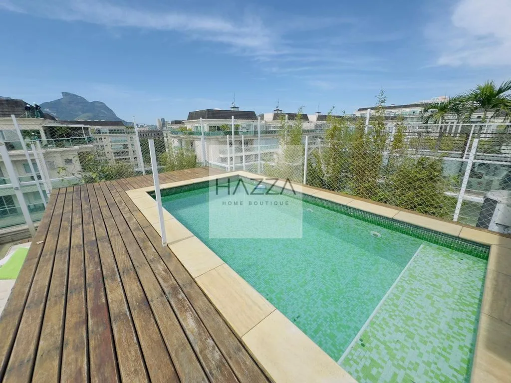 Furnished 313 m² apartment with 3 suites and private balcony — photo 38