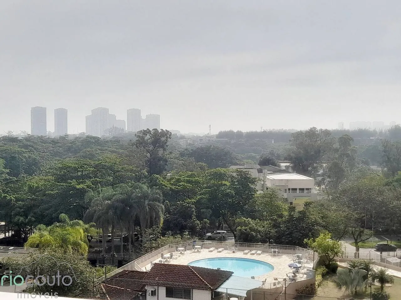 Park view in a one-bedroom apartment, 76 m² — photo 19