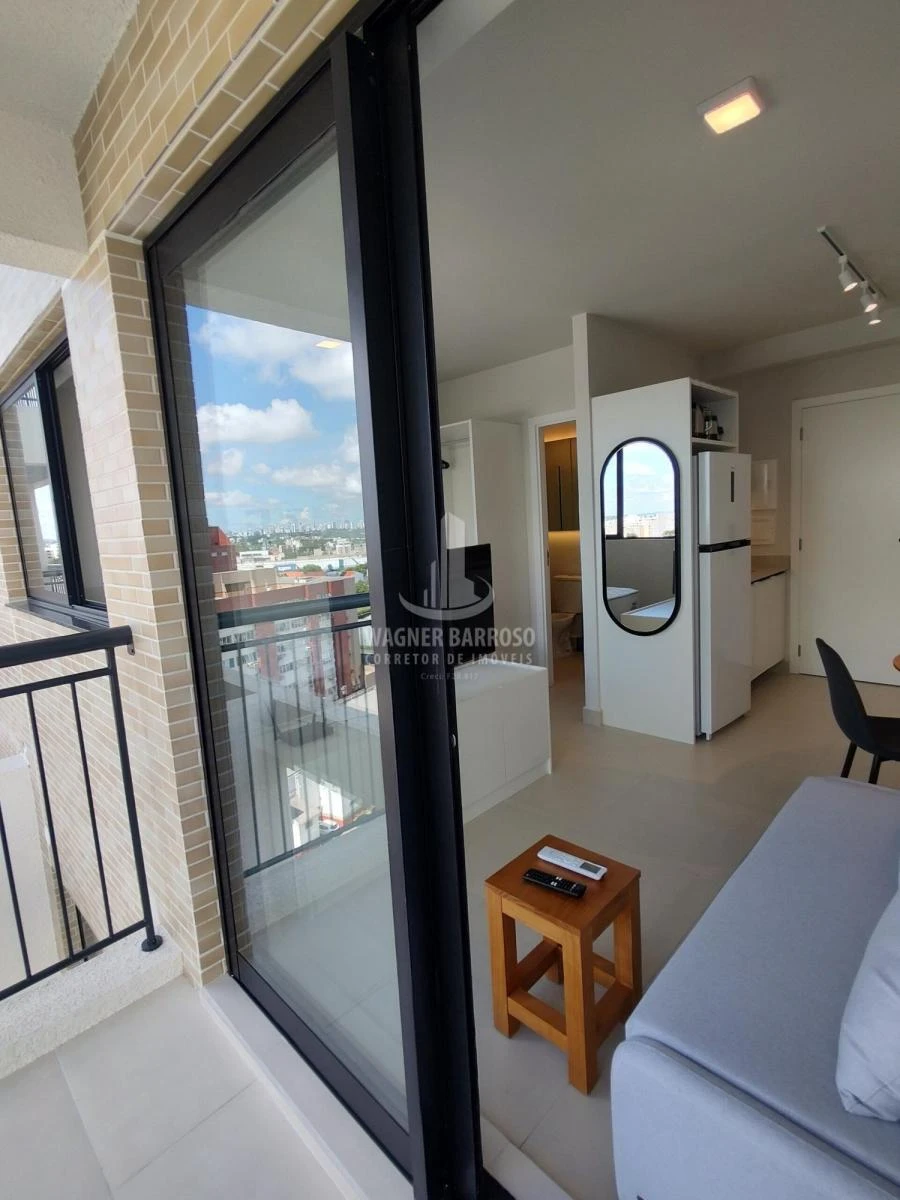Furnished 1-bedroom apartment with a balcony — photo 23