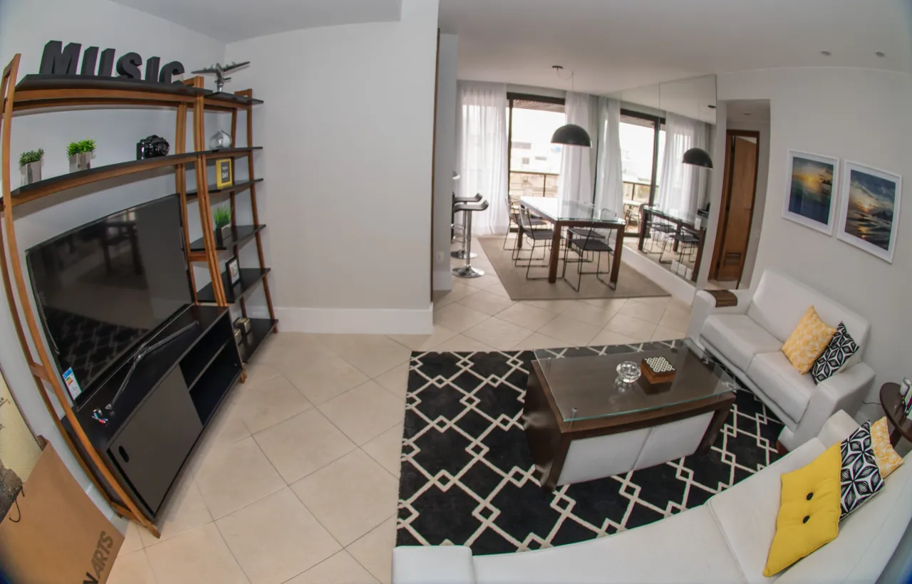 Furnished 85 m² apartment with 2 bedrooms and 2 bathrooms — photo 10