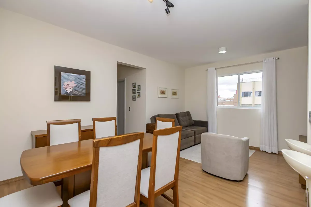 Apartamento mobiliado em condomínio com academia — photo 26