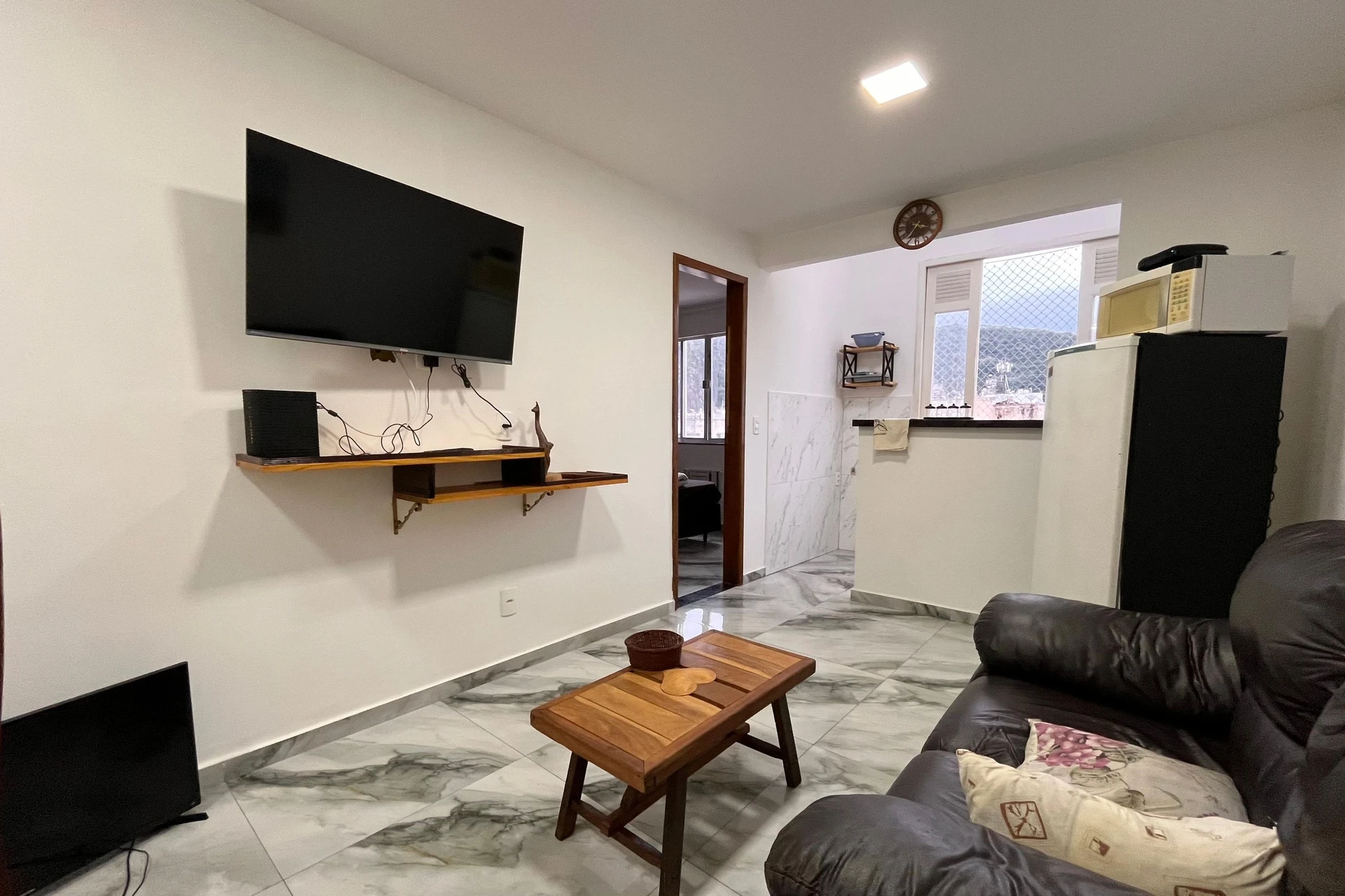 1 quarto e vista para as montanhas: apartamento de 60 m² — photo 6