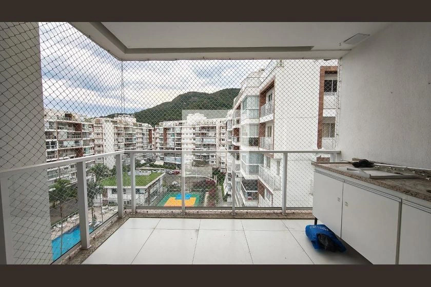 Вид на гори та 2 спальні: квартира 66 м² — photo 3