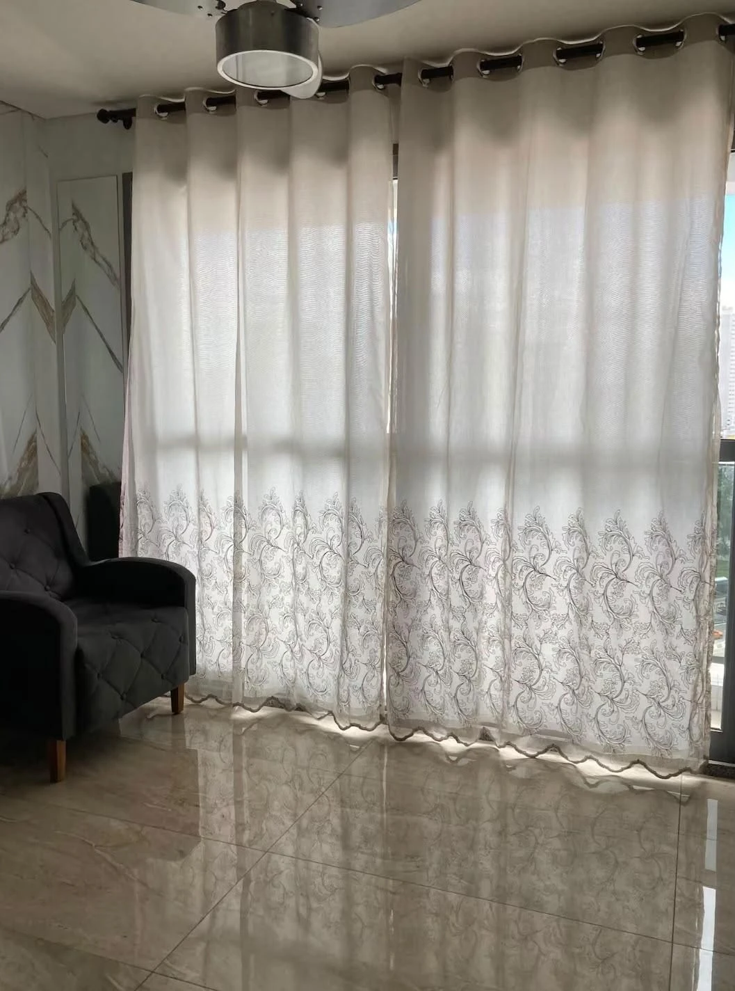 Furnished 29 m² studio in Curitiba — photo 7