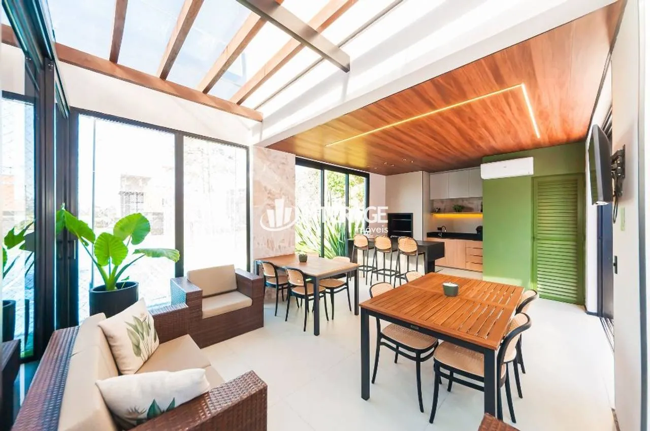 3-bedroom house with a washing machine in Curitiba — photo 16