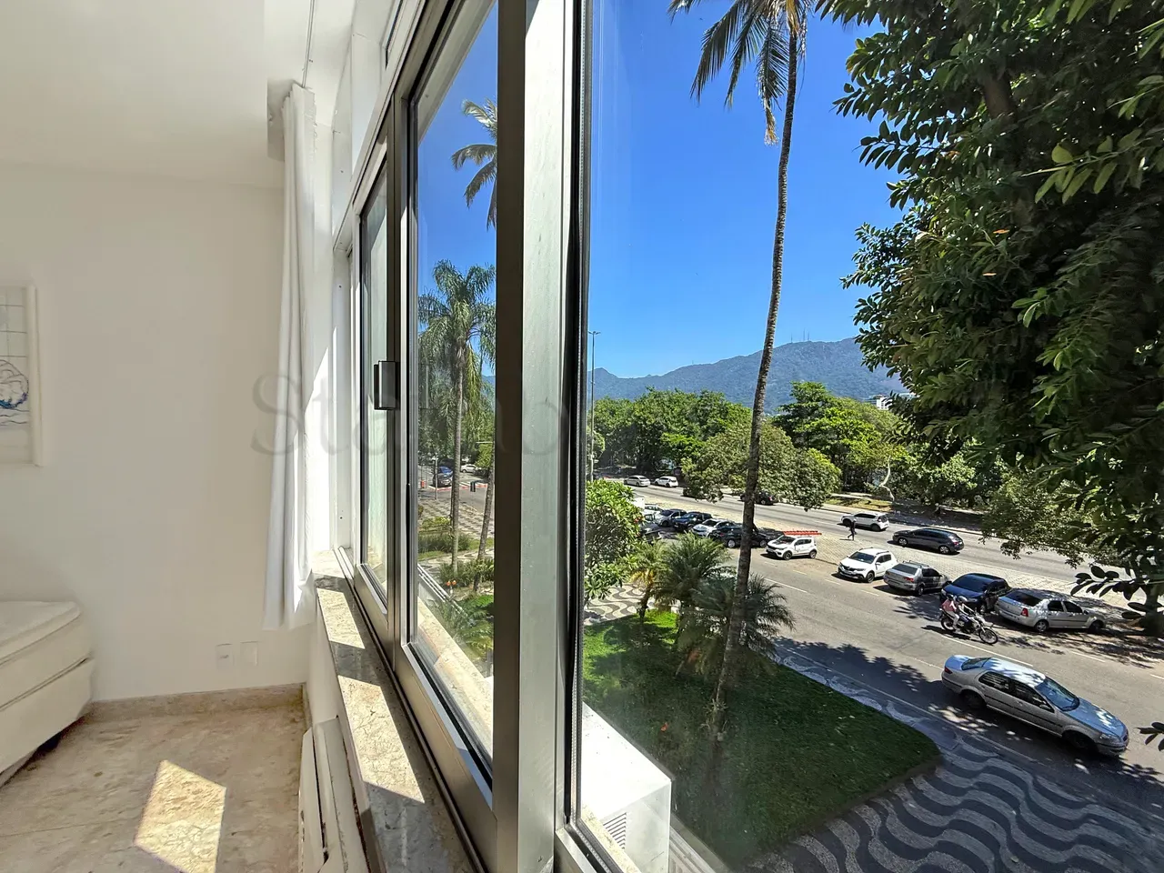 1 quarto e janelas do piso ao teto: apartamento de 55 m² — photo 14