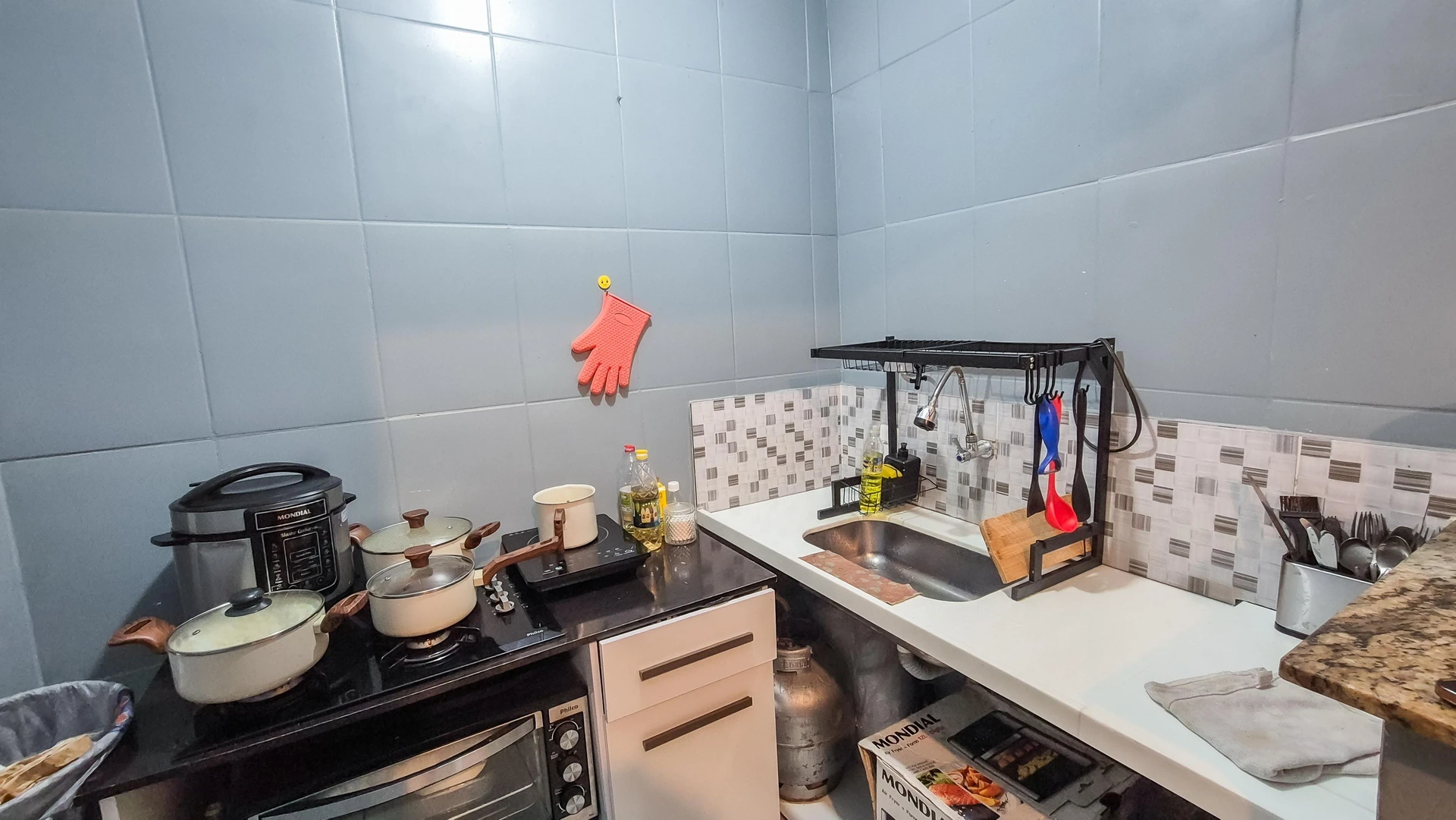 Furnished house, 99 m², with a washing machine — photo 12
