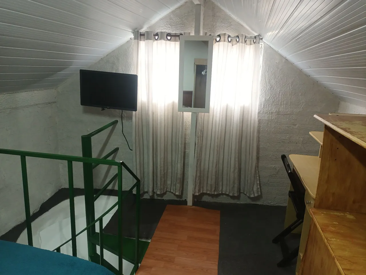 Furnished studio, 20 m², with a washing machine