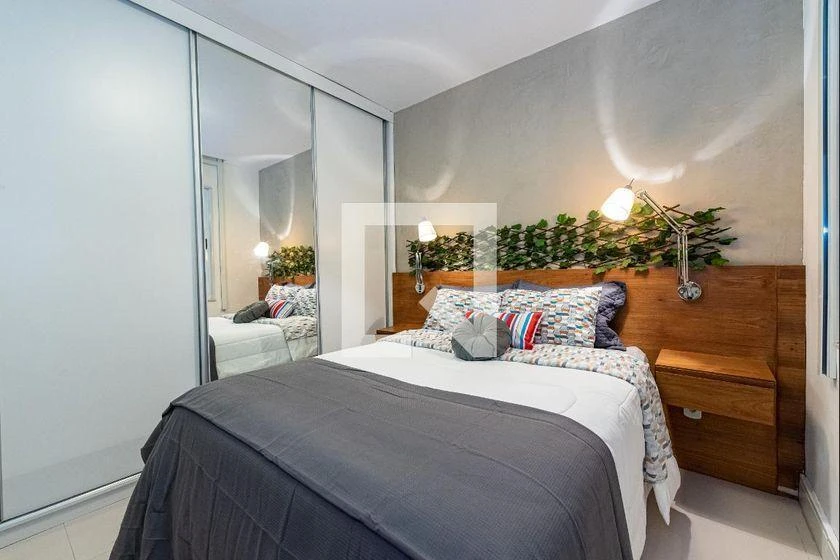 Apartamento mobiliado de 1 quarto e 30 m² — photo 14