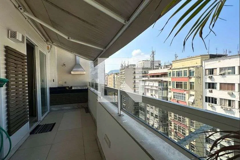 Apartment, 90 m², with a grill on the balcony — photo 19