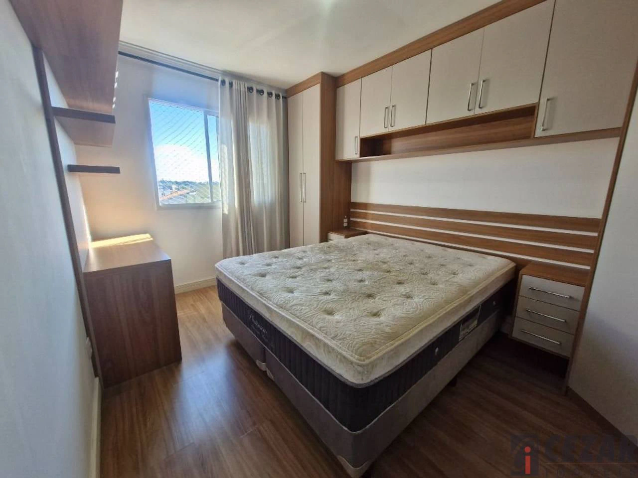 Furnished apartment, 60 m², with a washing machine — photo 3