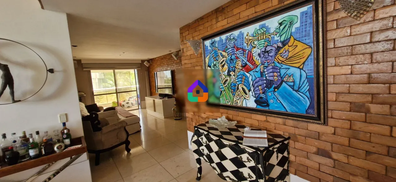 Apartment with 4 bedrooms and open kitchen with gas — photo 13