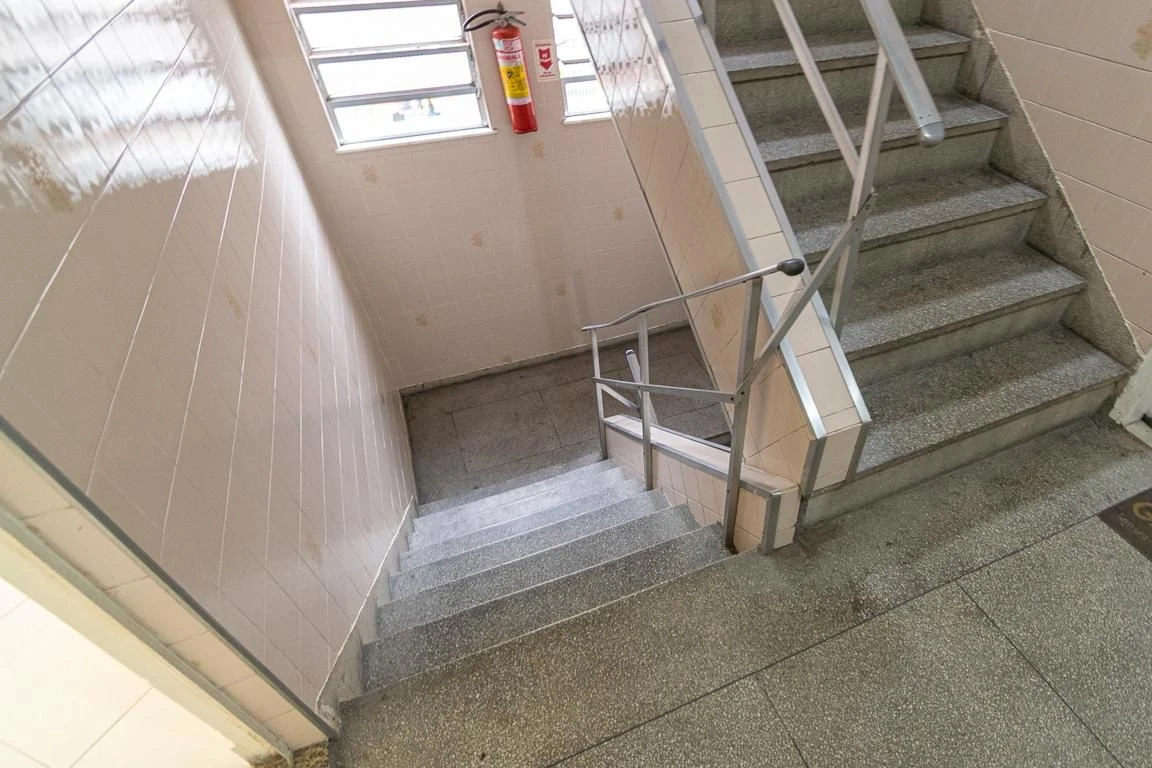 Apartment, 32 m², with a grill on the balcony — photo 31