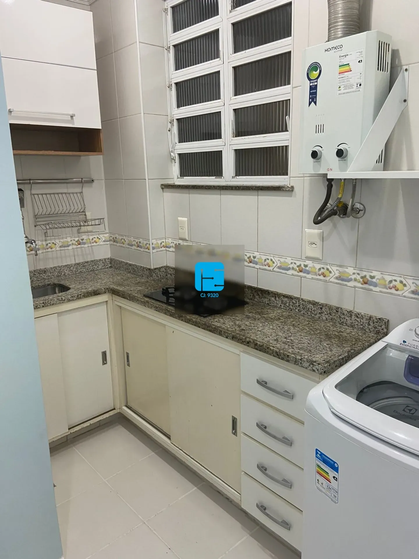 Apartamento de 1 quarto com máquina de lavar, Copacabana — photo 3