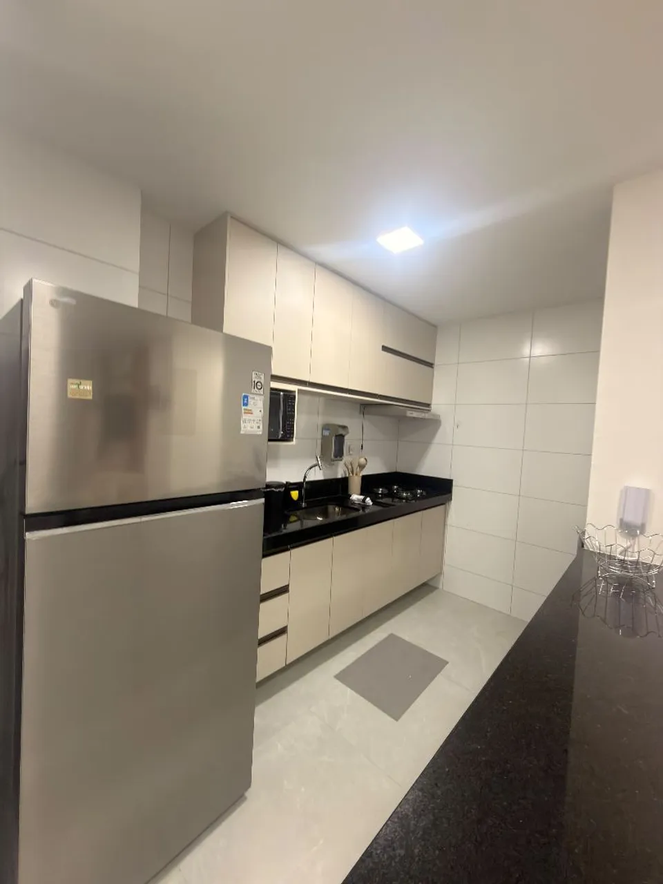Furnished apartment, 60 m², with a washing machine — photo 2