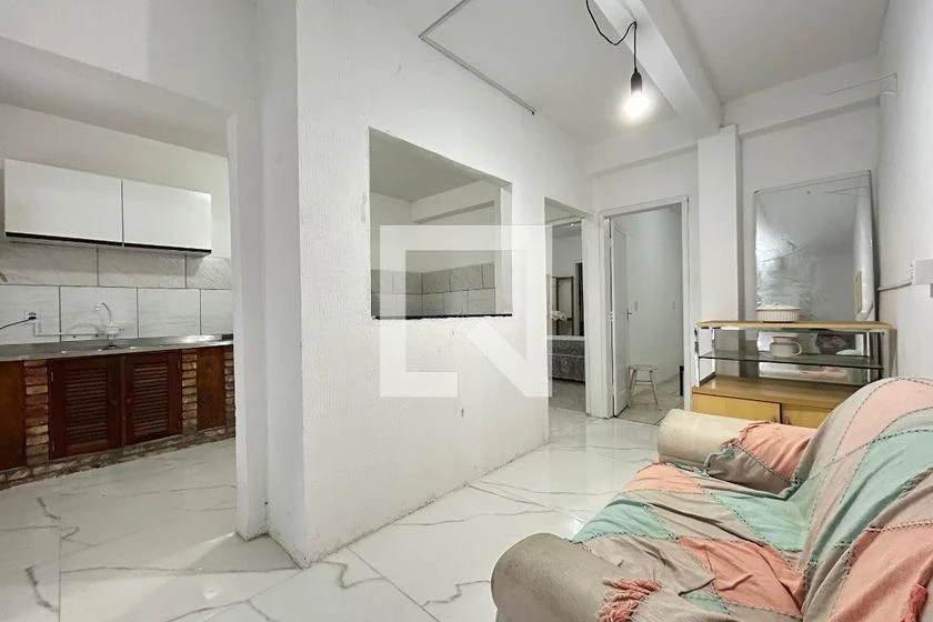 Furnished 2-bedroom apartment with a balcony