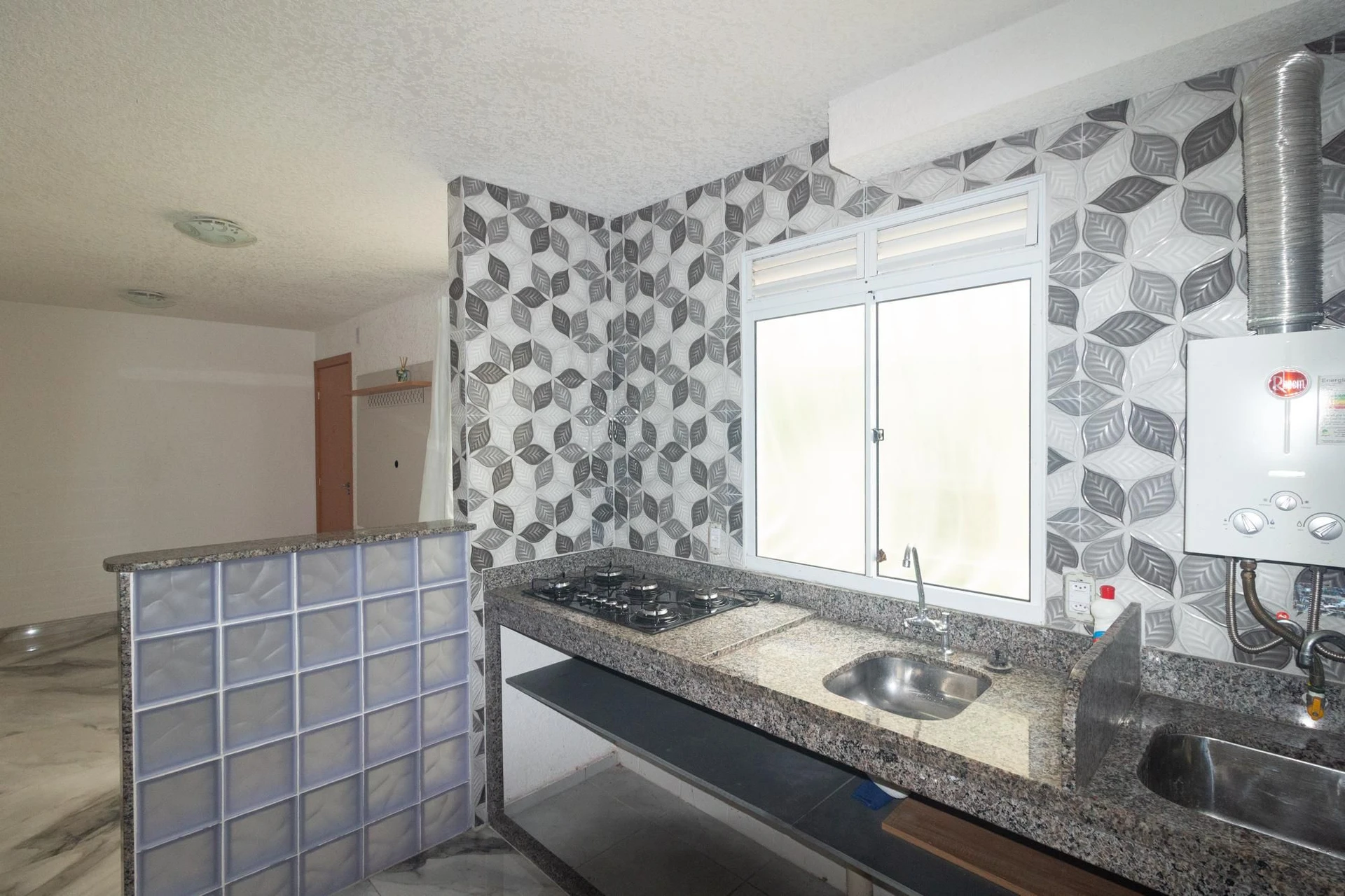 2-bedroom apartment in a building with a pool — photo 33